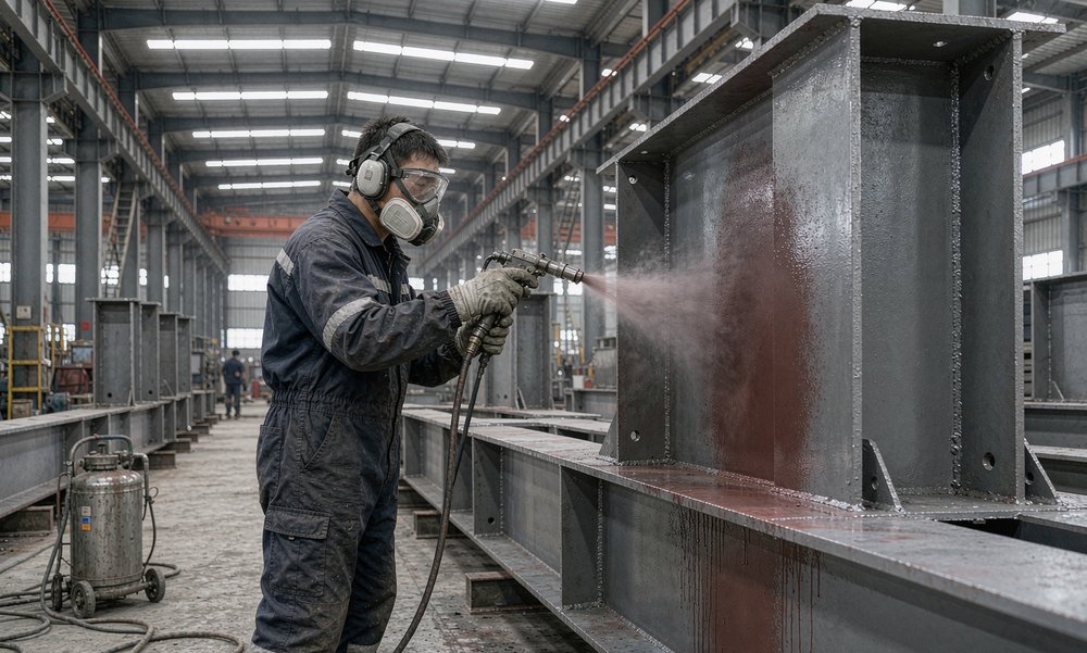 武汉工业涂料进入施工端比拼:前处理与配套体系决定涂装最终表现