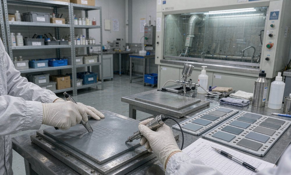 武汉水性工业漆验收走向指标化：附着力与耐盐雾成交付硬门槛